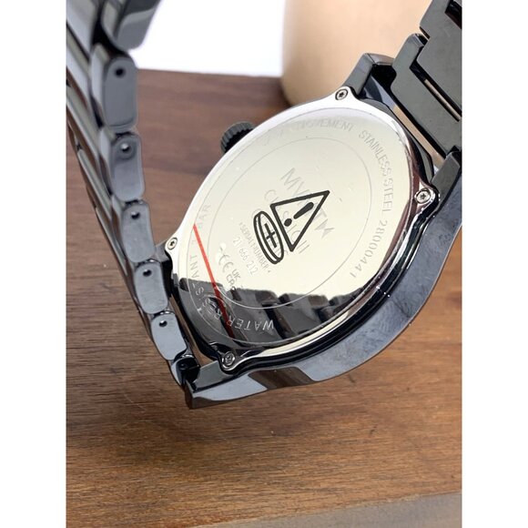 MVMT Men's Watch Quartz 28000441 Classic II Black Dial Ceramic Band 44mm - Picture 6 of 13